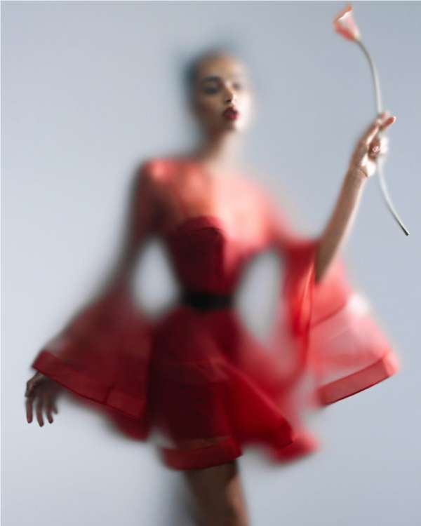 BLANC Magazine’s editorial with the WME Fas...