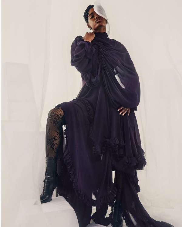 BLANC Magazine’s editorial with the WME Fas...