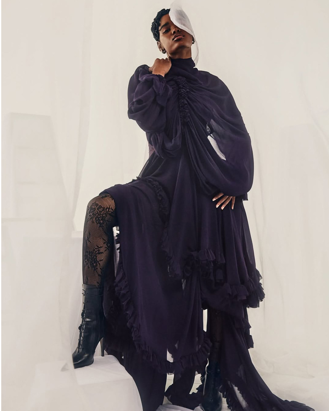 BLANC Magazine’s editorial with the WME Fashion ...