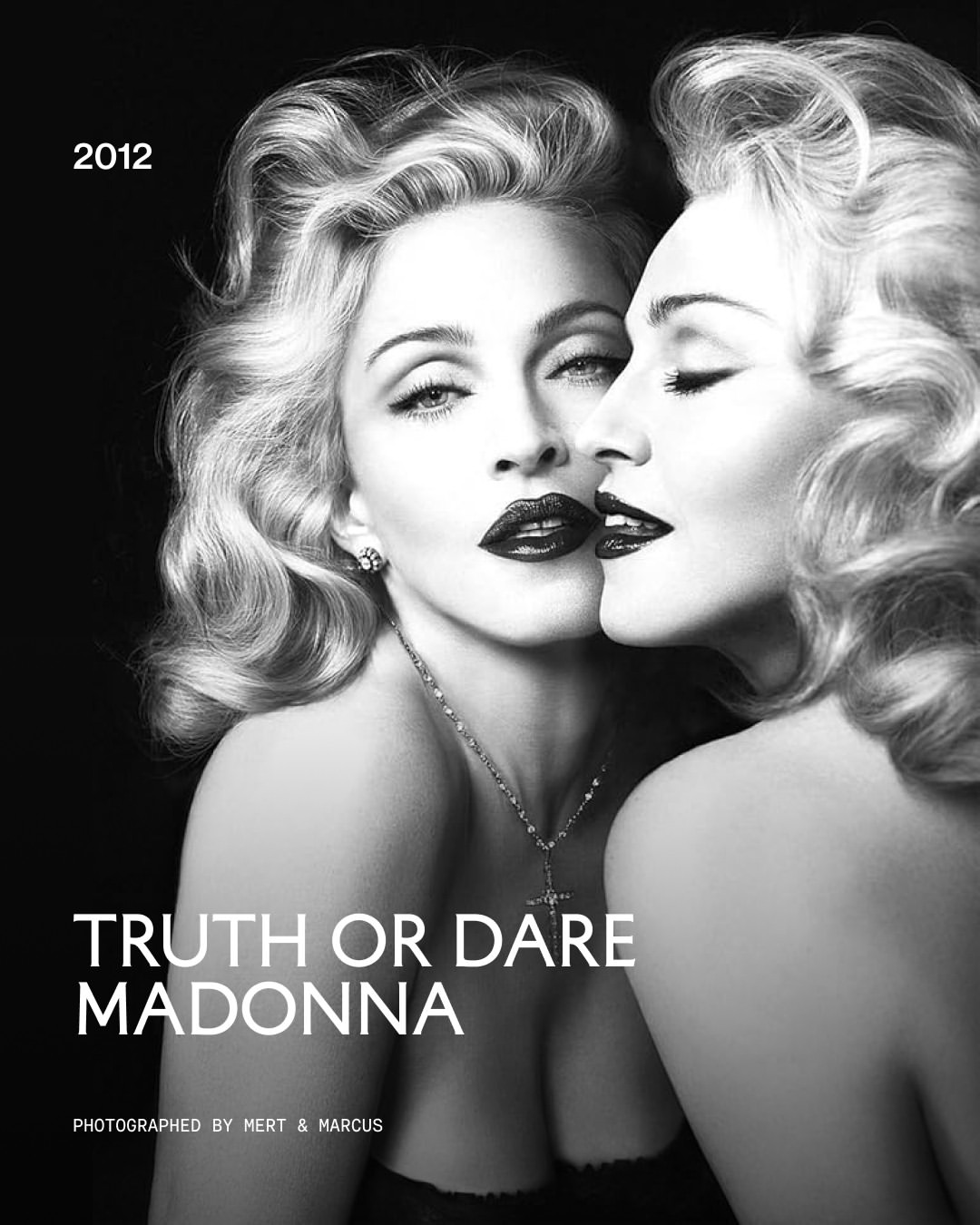 From our archive. One of many productions that shaped visual culture over the last three decades.⁠ ⁠
⁠
The iconic Madonna for her fragrance, Truth or Dare. Shot at PIER59 Studios.⁠ ⁠
⁠
Join us as we celebrate 30 years of creativity & technology.