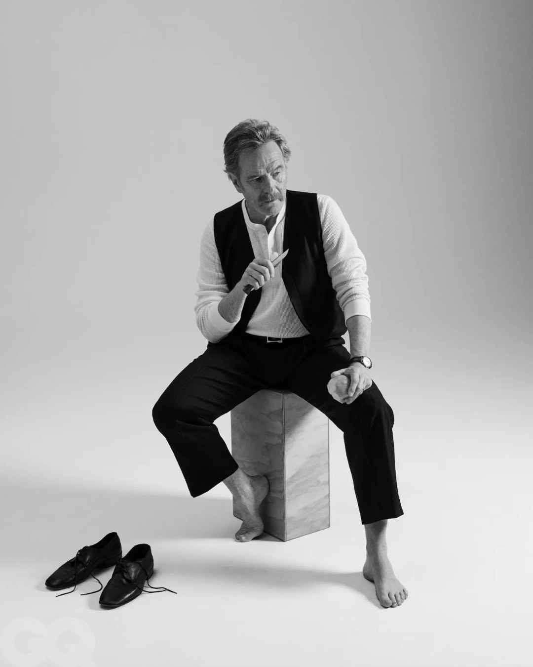 From our archive. One of many productions that shaped visual culture over the last three decades.⁠ ⁠
⁠
Bryan Cranston for British GQ. Shot at PIER59 Studios.⁠ ⁠
⁠
Join us as we celebrate 30 years of creativity & technology.