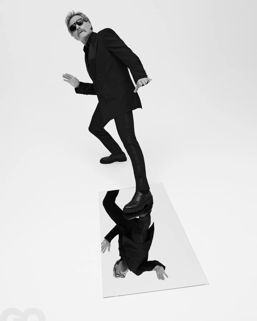 From our archive. One of many productions that shaped visual culture over the last three decades.⁠ ⁠
⁠
Bryan Cranston for British GQ. Shot at PIER59 Studios.⁠ ⁠
⁠
Join us as we celebrate 30 years of creativity & technology.