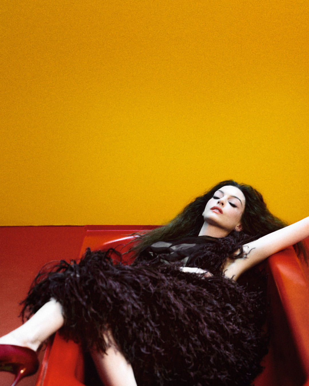 Revisiting Anne Hathaway for V Magazine, following...