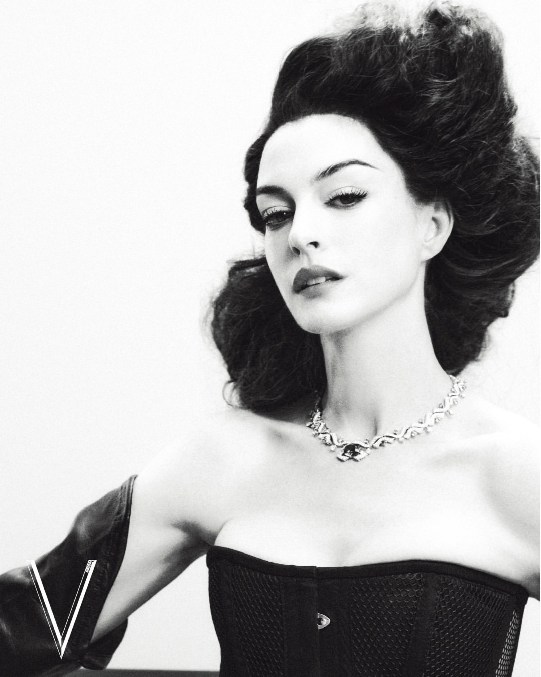 Revisiting Anne Hathaway for V Magazine, following...