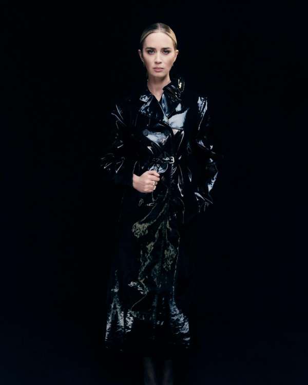 Revisiting Emily Blunt for Porter Magazine,...