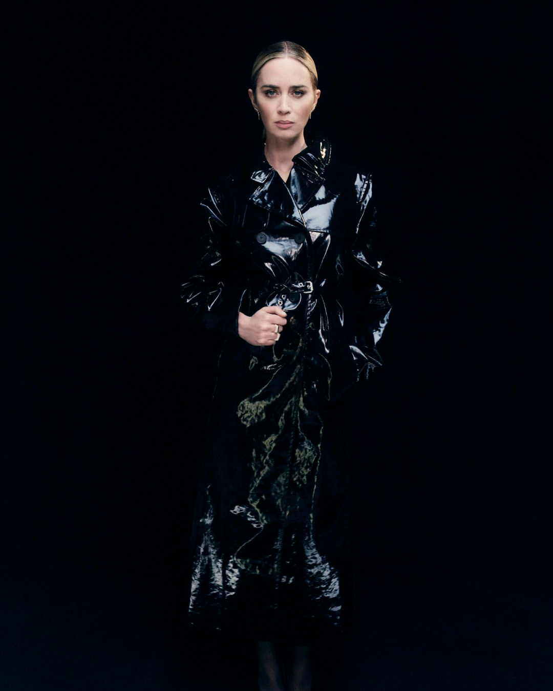 Revisiting Emily Blunt for Porter Magazine, follow...
