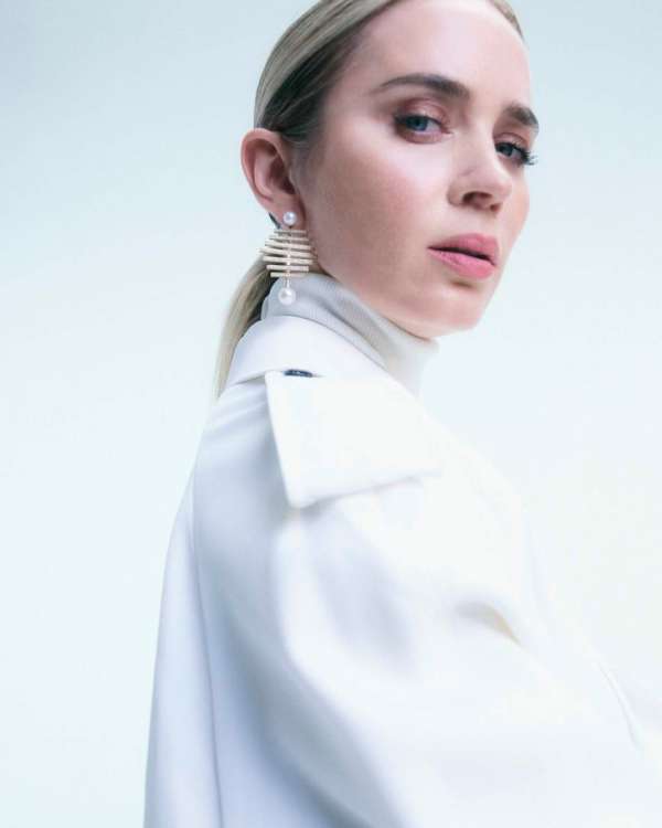 Revisiting Emily Blunt for Porter Magazine,...