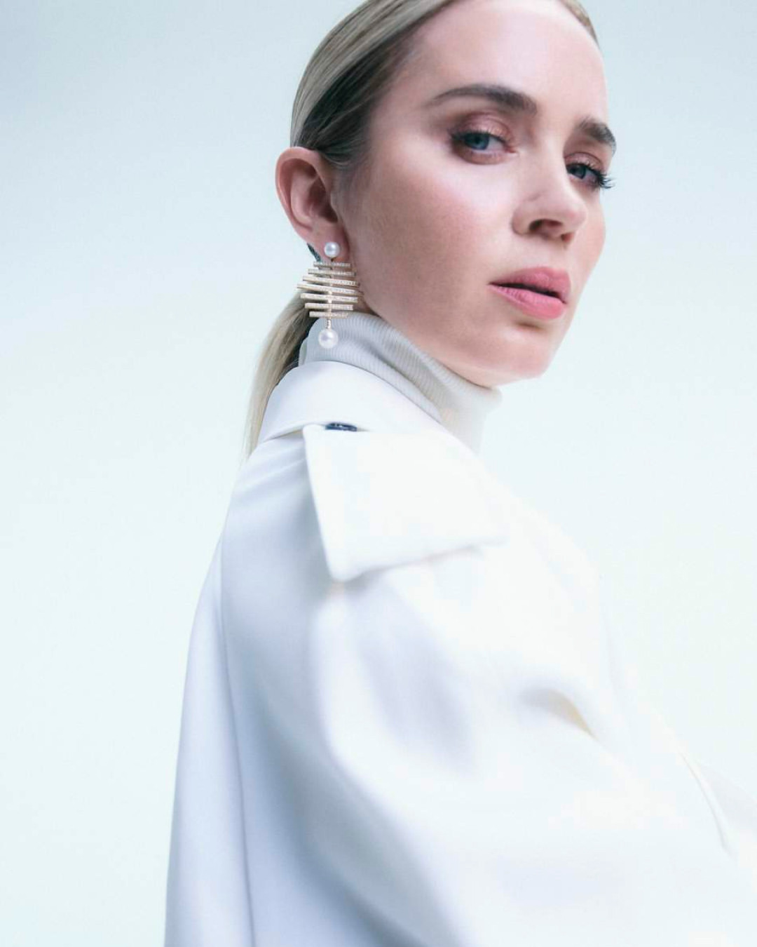 Revisiting Emily Blunt for Porter Magazine, follow...