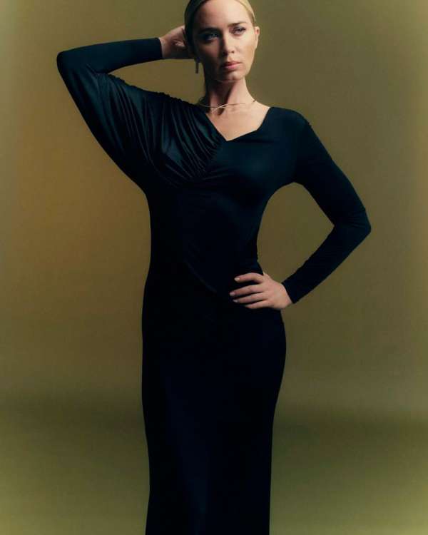 Revisiting Emily Blunt for Porter Magazine,...