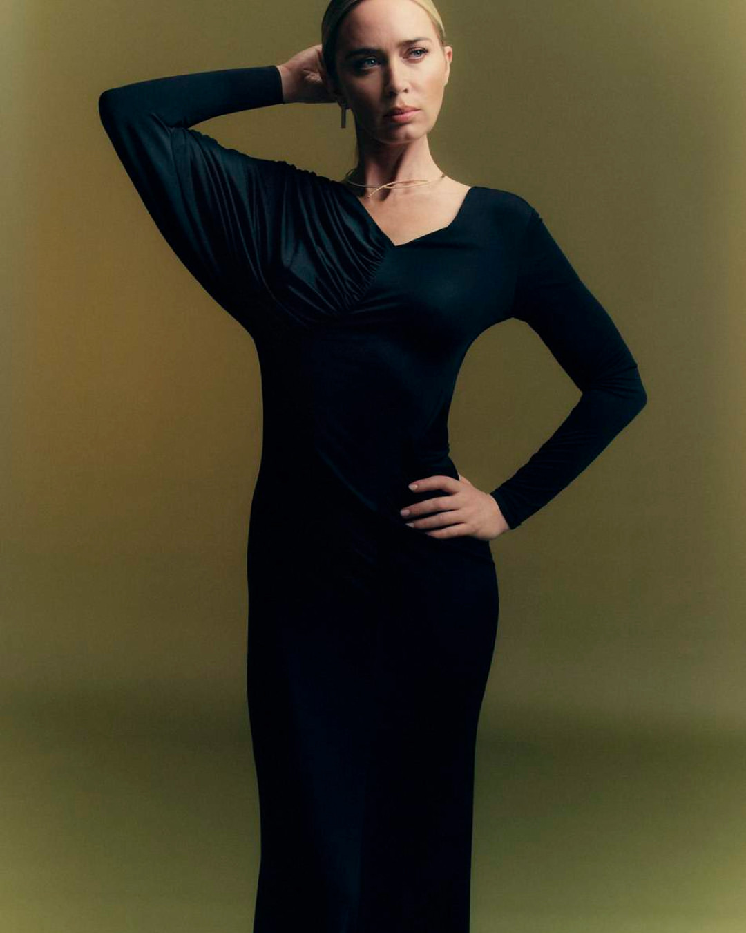Revisiting Emily Blunt for Porter Magazine, follow...