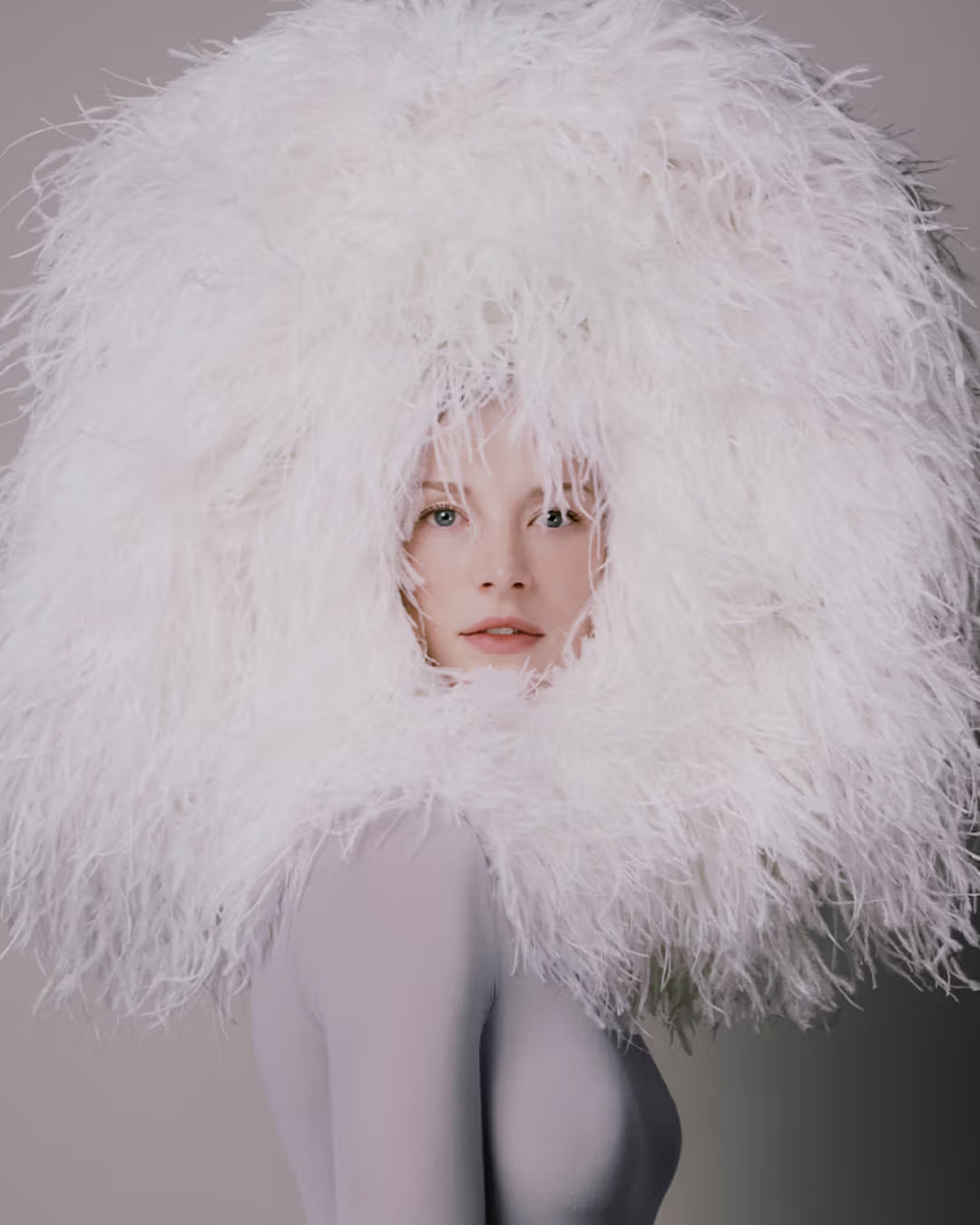 Hunter Schafer for Mugler, bringing elegance with ...