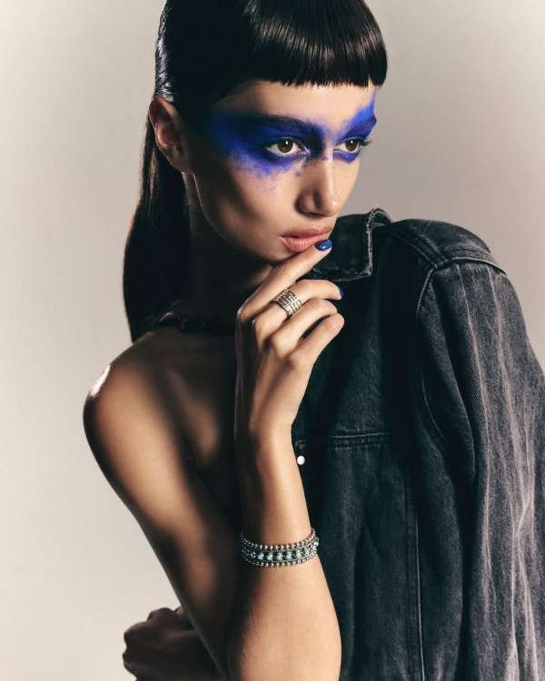 Maia Cotton for Modeliste Magazine, in a st...