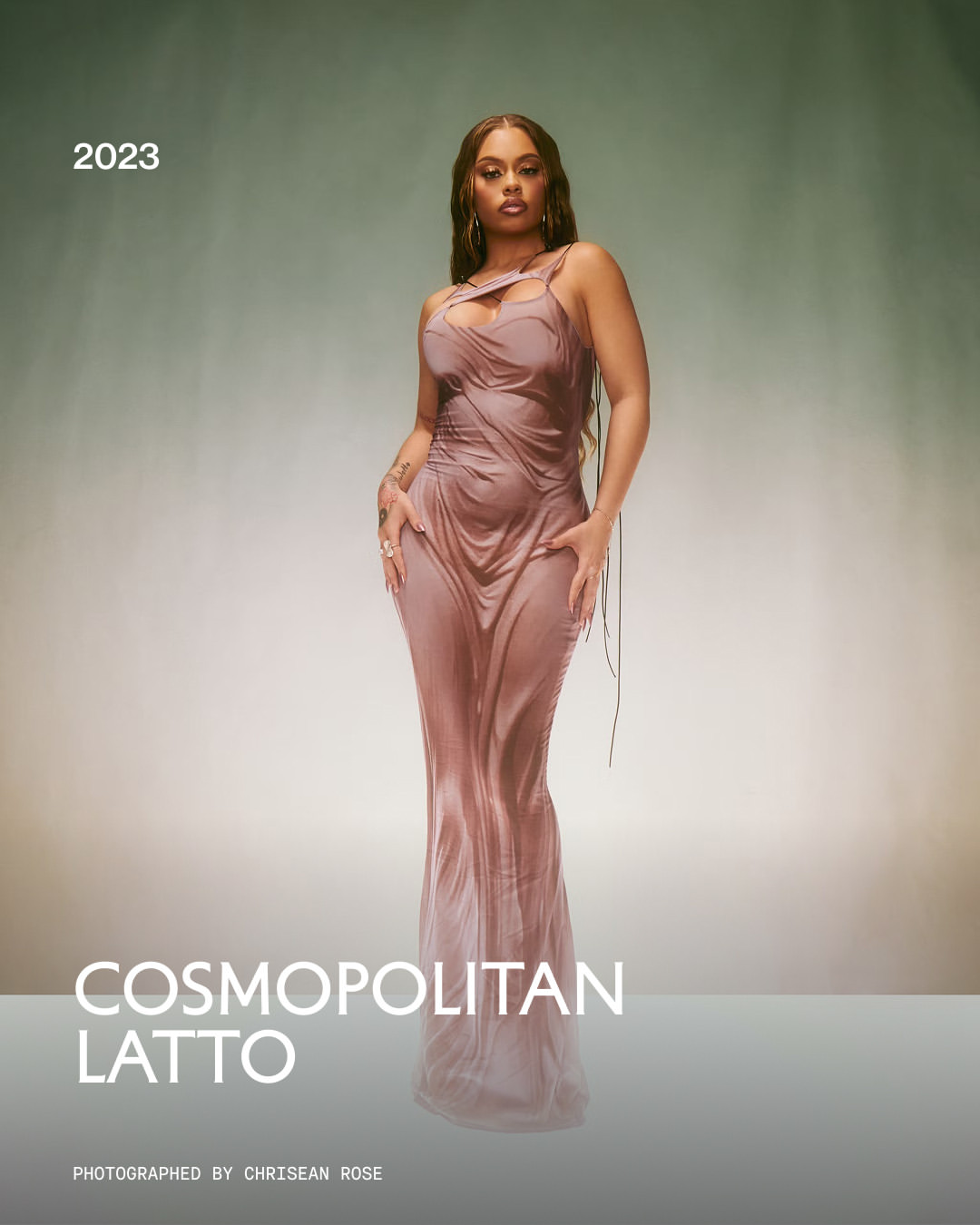 From our archive. One of many productions that shaped visual culture over the last three decades.⁠
⁠
Revisiting Latto for Cosmopolitan in honor of her new album. Shot at PIER59 Studios.⁠
⁠
Join us as we celebrate 30 years of creativity & technology.