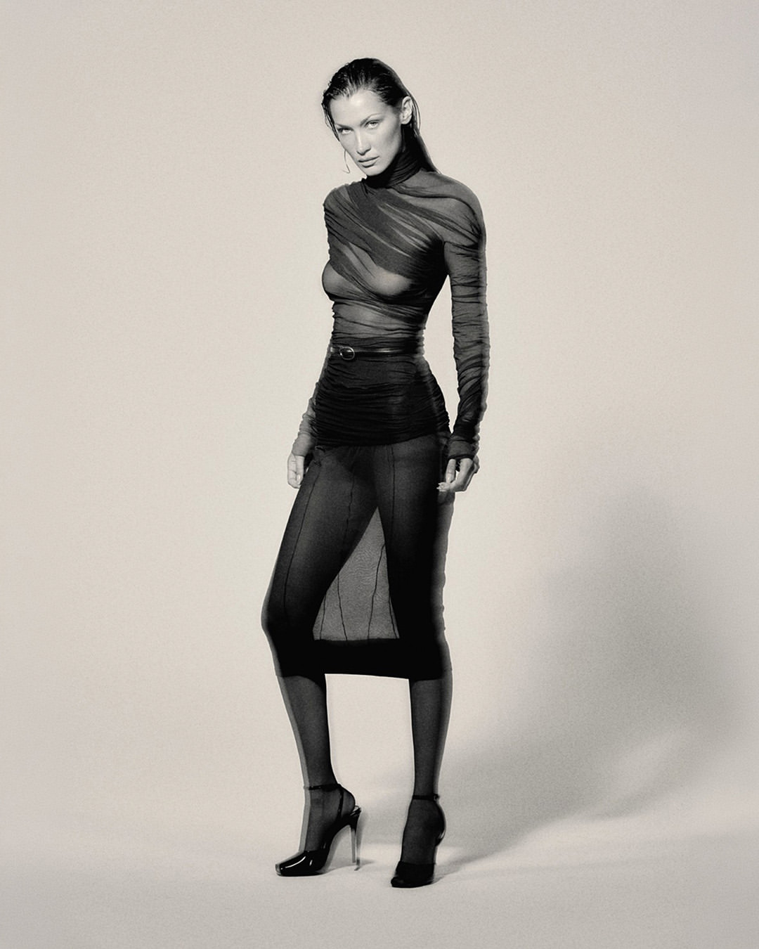 From our archive. One of many productions that shaped visual culture over the last three decades.⁠ ⁠
⁠
Miss Bella Hadid for Self Service. Shot at PIER59 Studios.⁠ ⁠
⁠
Join us as we celebrate 30 years of creativity & technology.