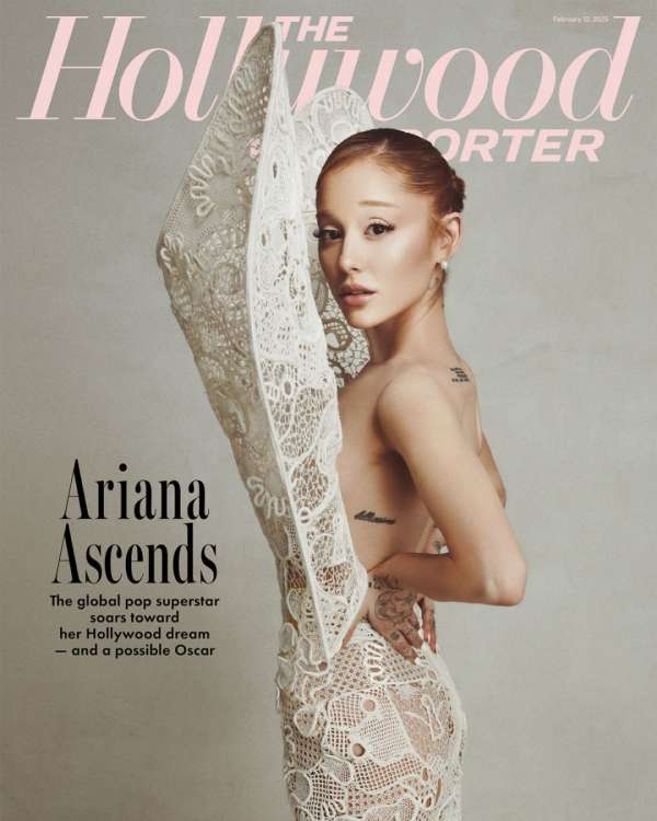 Revisiting Ariana Grande for The Hollywood ...