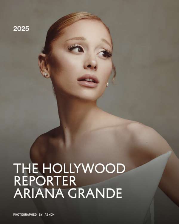 Revisiting Ariana Grande for The Hollywood ...