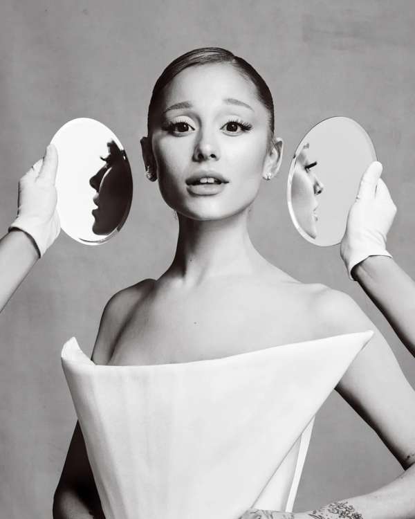 Revisiting Ariana Grande for The Hollywood ...