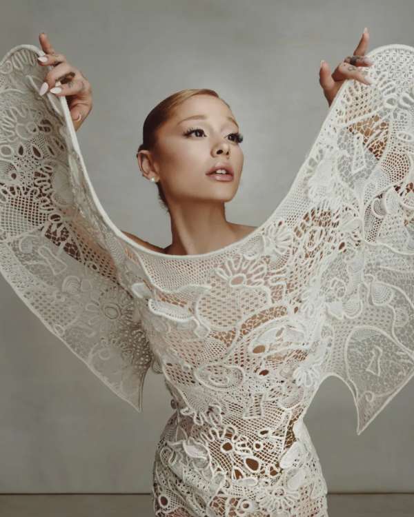 Revisiting Ariana Grande for The Hollywood ...