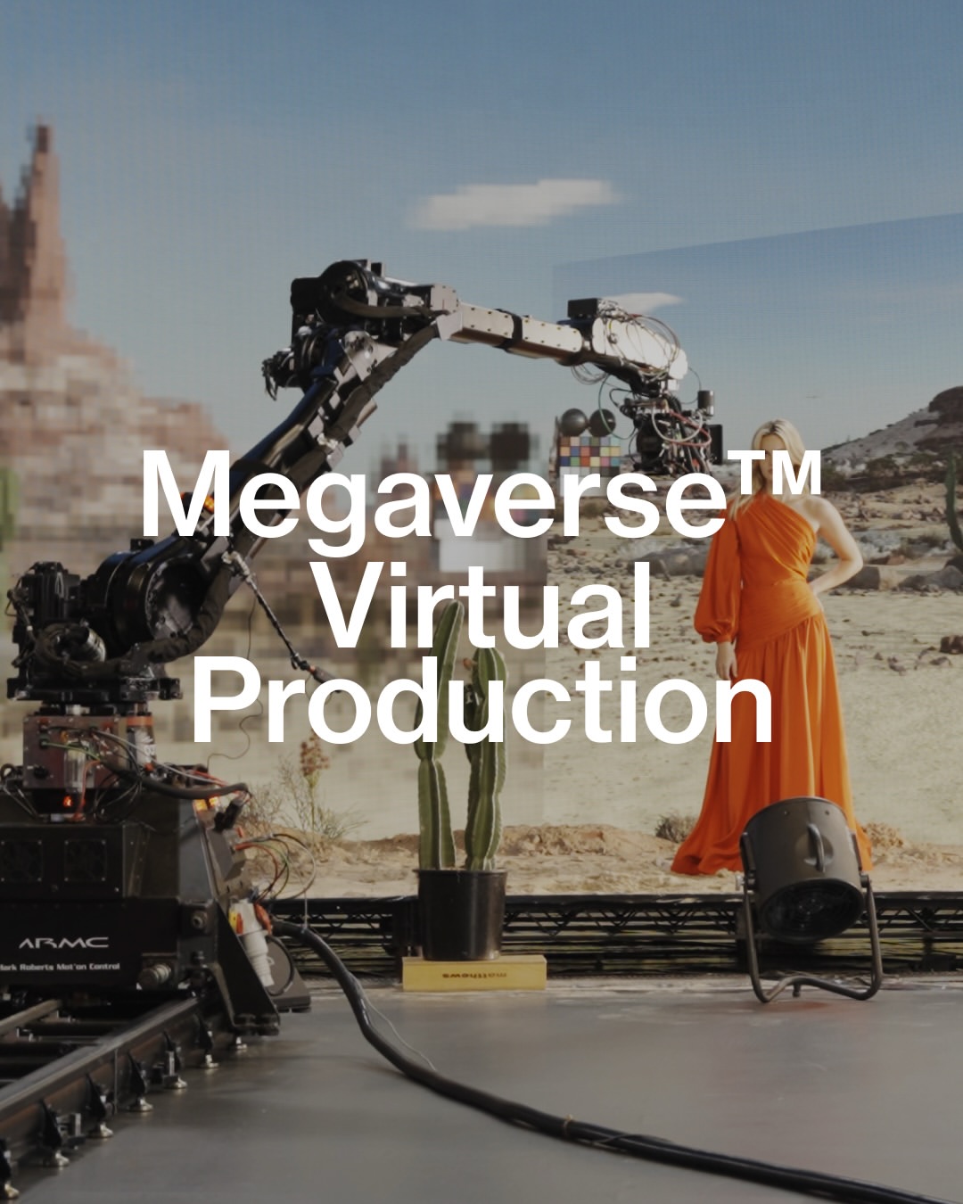 We don’t green screen. We world build.⁠