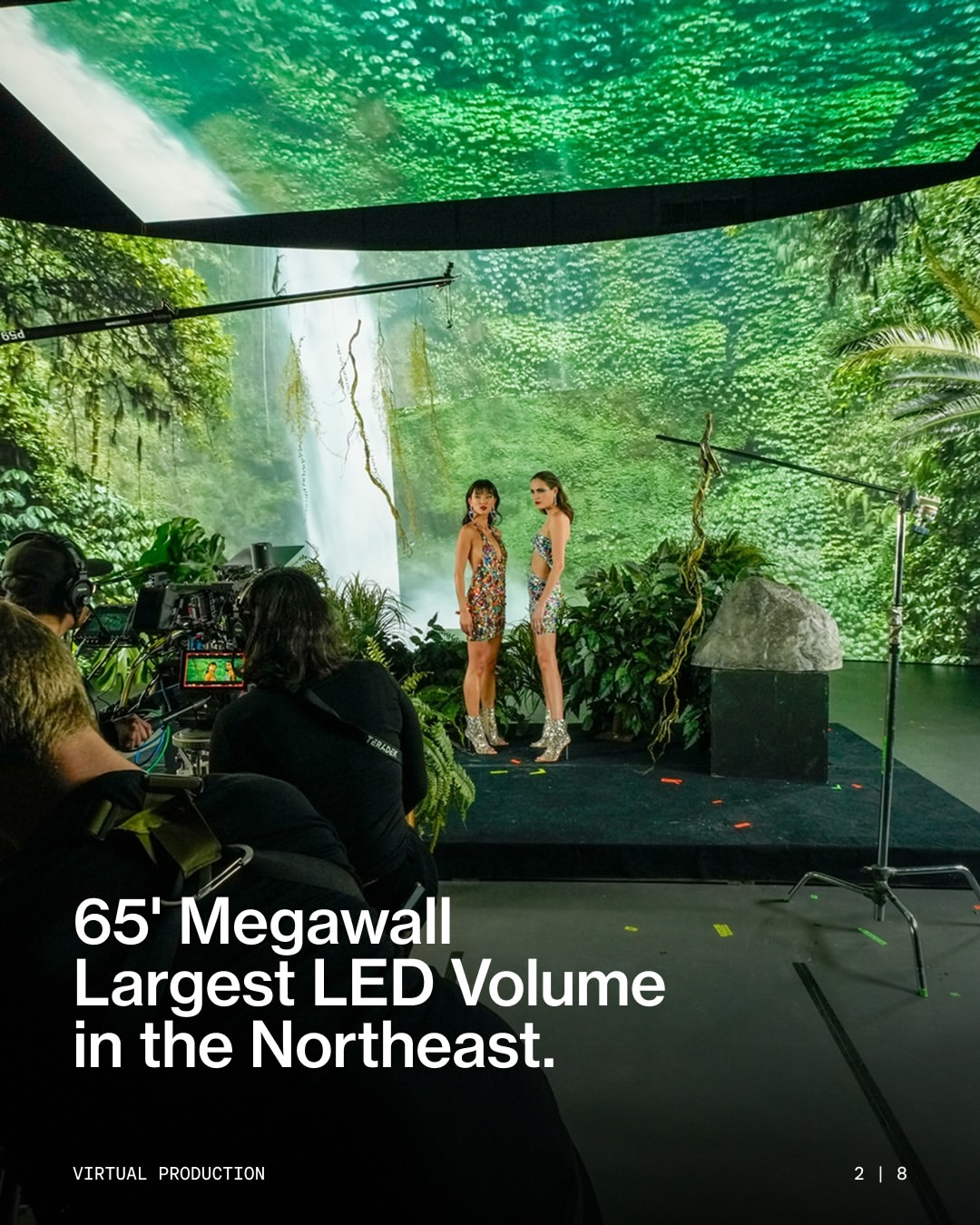 We don’t green screen. We world build.⁠