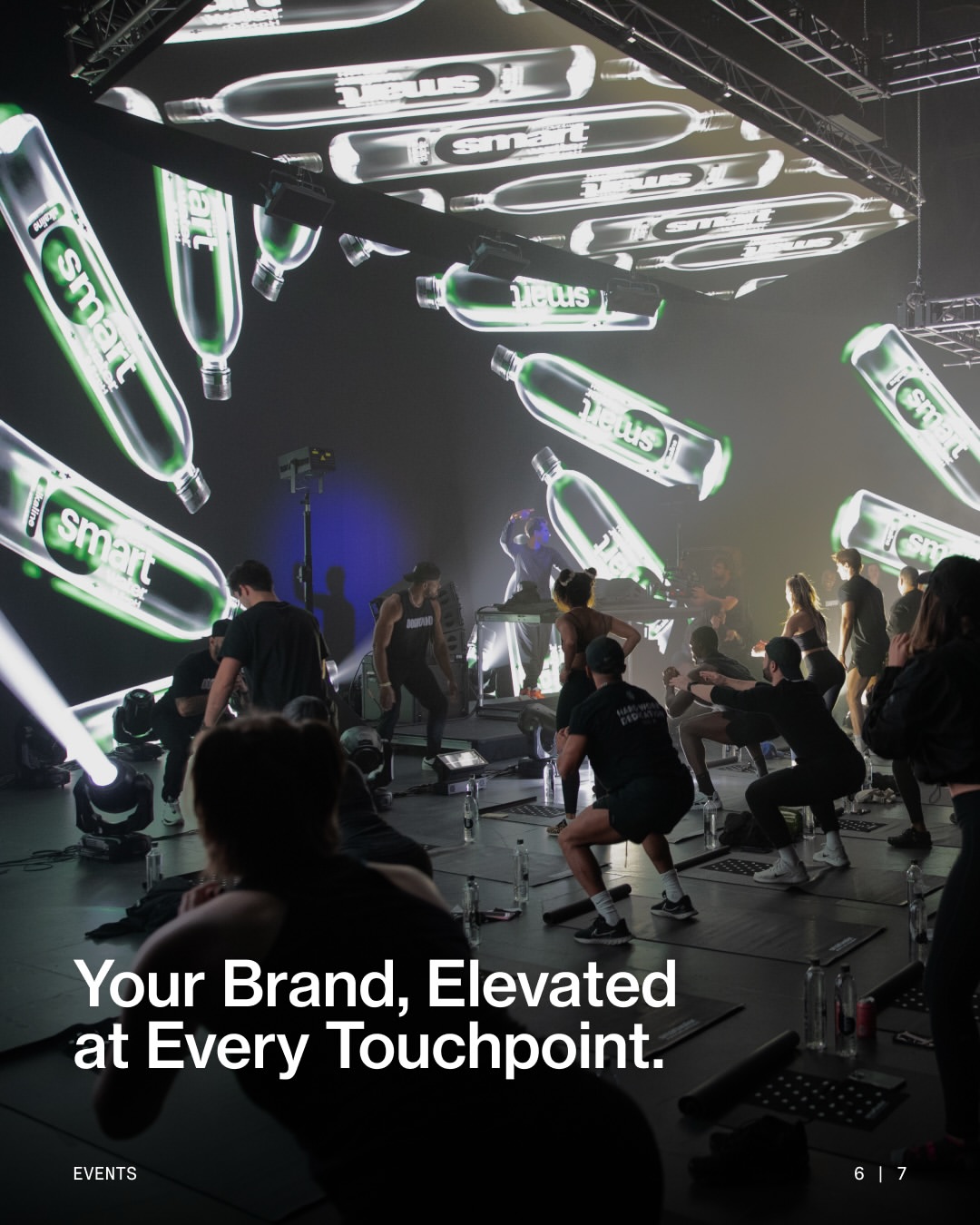 From brand spectacles to intimate premieres, PIER5...