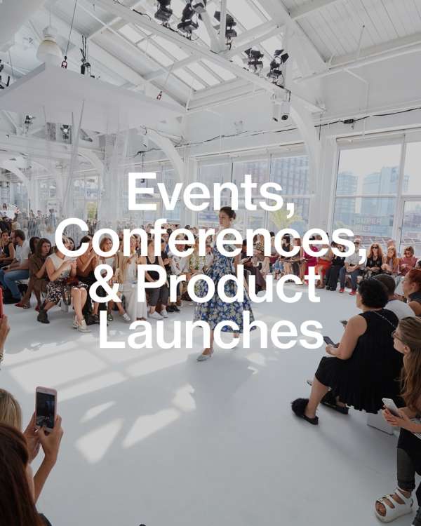 From brand spectacles to intimate premieres...