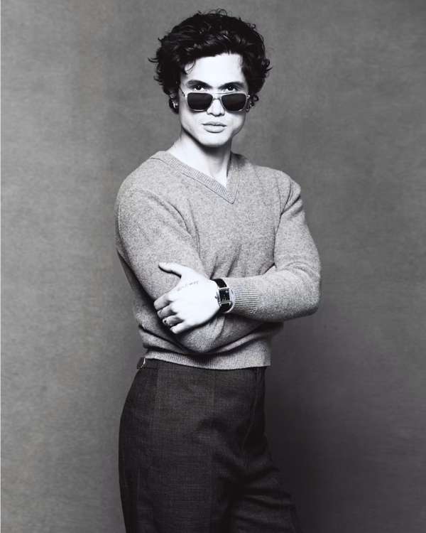 Charles Melton for W Magazine's 2026 TV Por...