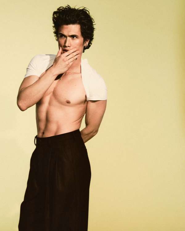 Charles Melton for W Magazine's 2026 TV Por...