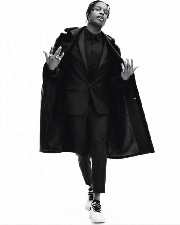 A$AP Rocky for i-D. Shot at PIER59 Studios ...