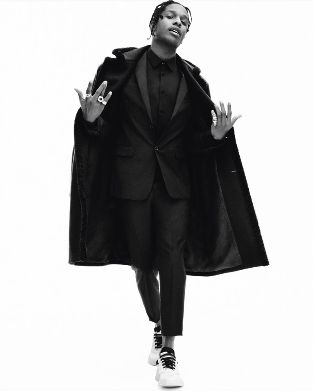 A$AP Rocky for i-D. Shot at PIER59 Studios in 2014.⁠ ⁠
⁠
From our archive. One of many productions that shaped visual culture over the last three decades.⁠ ⁠
⁠
Join us as we celebrate 30 years of creativity & technology.