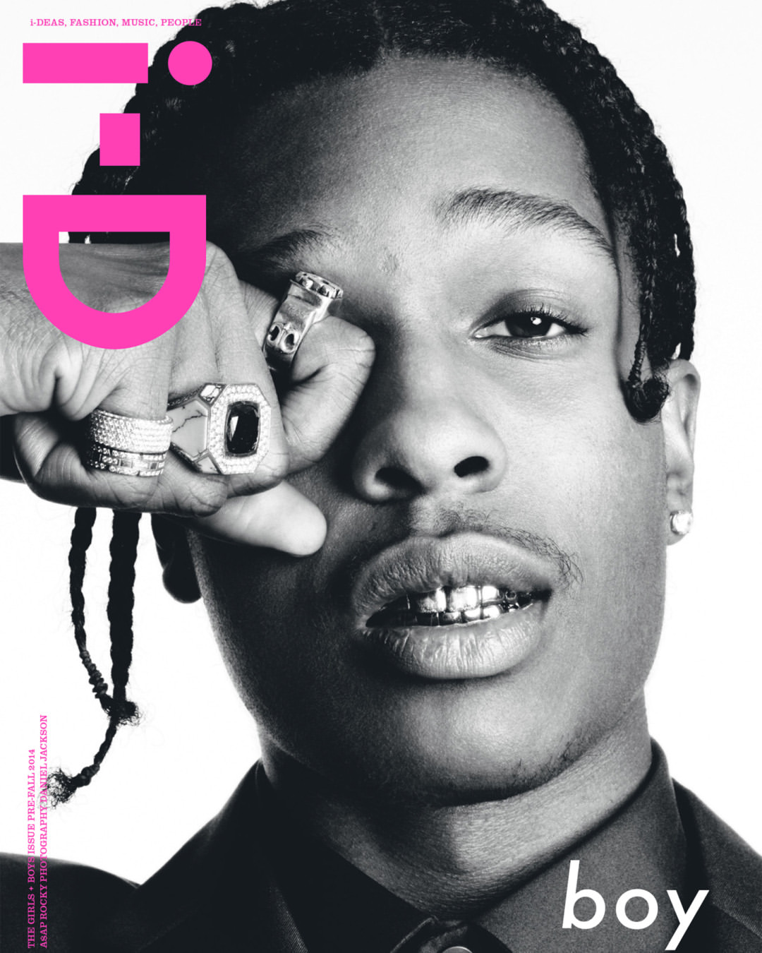 A$AP Rocky for i-D. Shot at PIER59 Studios in 2014.⁠ ⁠
⁠
From our archive. One of many productions that shaped visual culture over the last three decades.⁠ ⁠
⁠
Join us as we celebrate 30 years of creativity & technology.