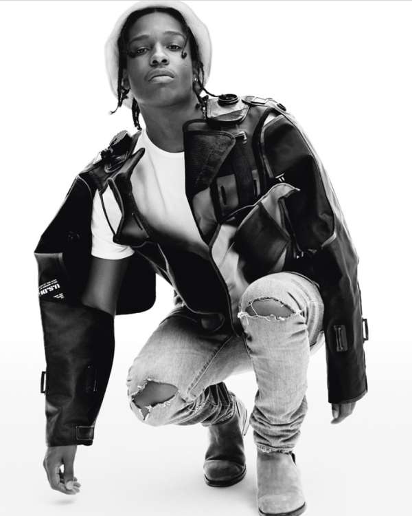 A$AP Rocky for i-D. Shot at PIER59 Studios ...