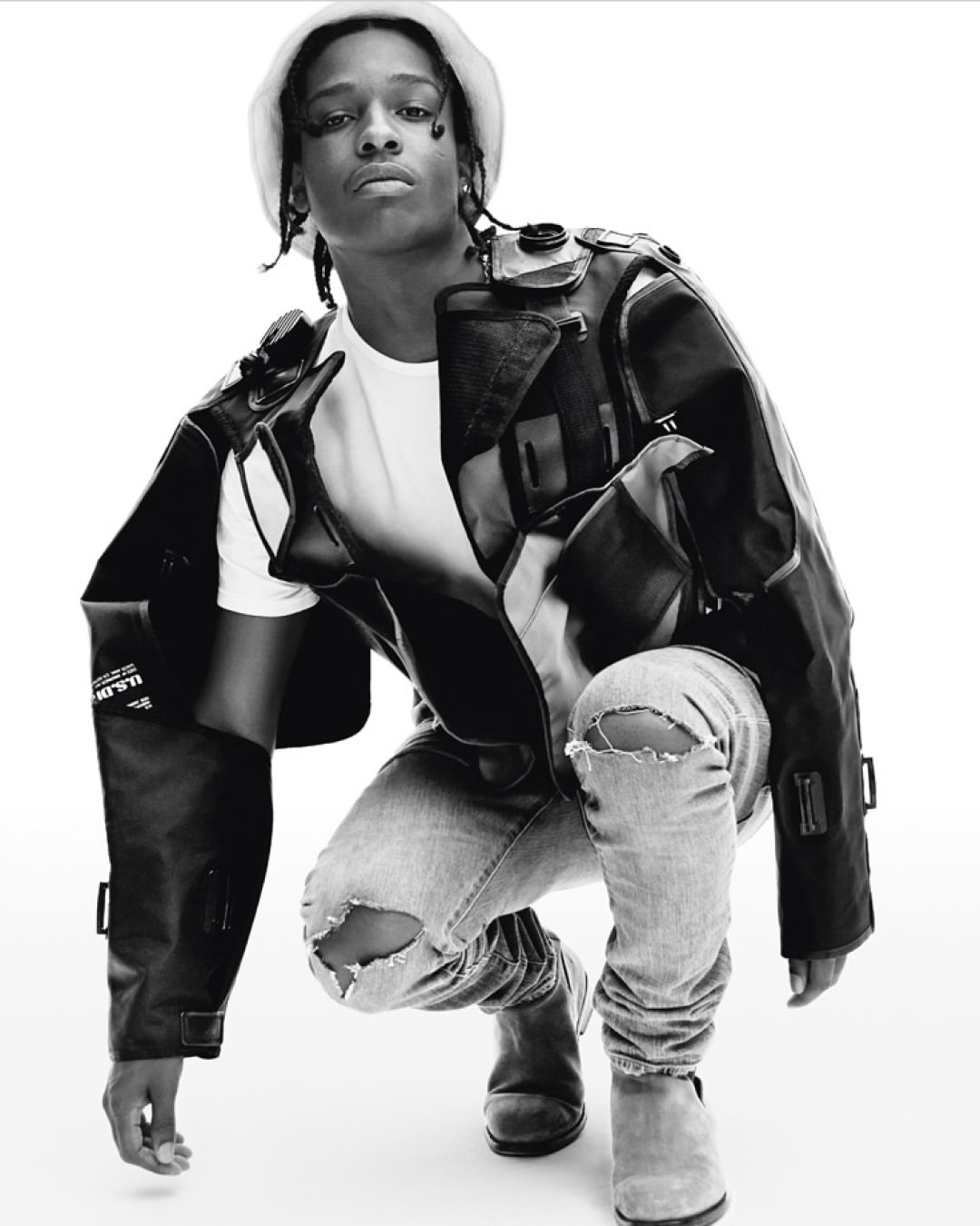 A$AP Rocky for i-D. Shot at PIER59 Studios in 2014.⁠ ⁠
⁠
From our archive. One of many productions that shaped visual culture over the last three decades.⁠ ⁠
⁠
Join us as we celebrate 30 years of creativity & technology.