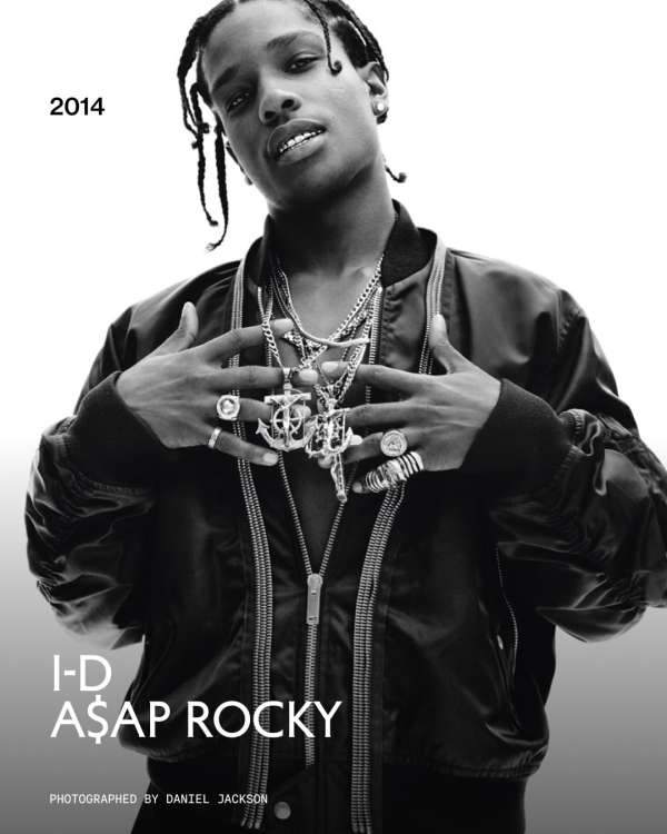 A$AP Rocky for i-D. Shot at PIER59 Studios ...