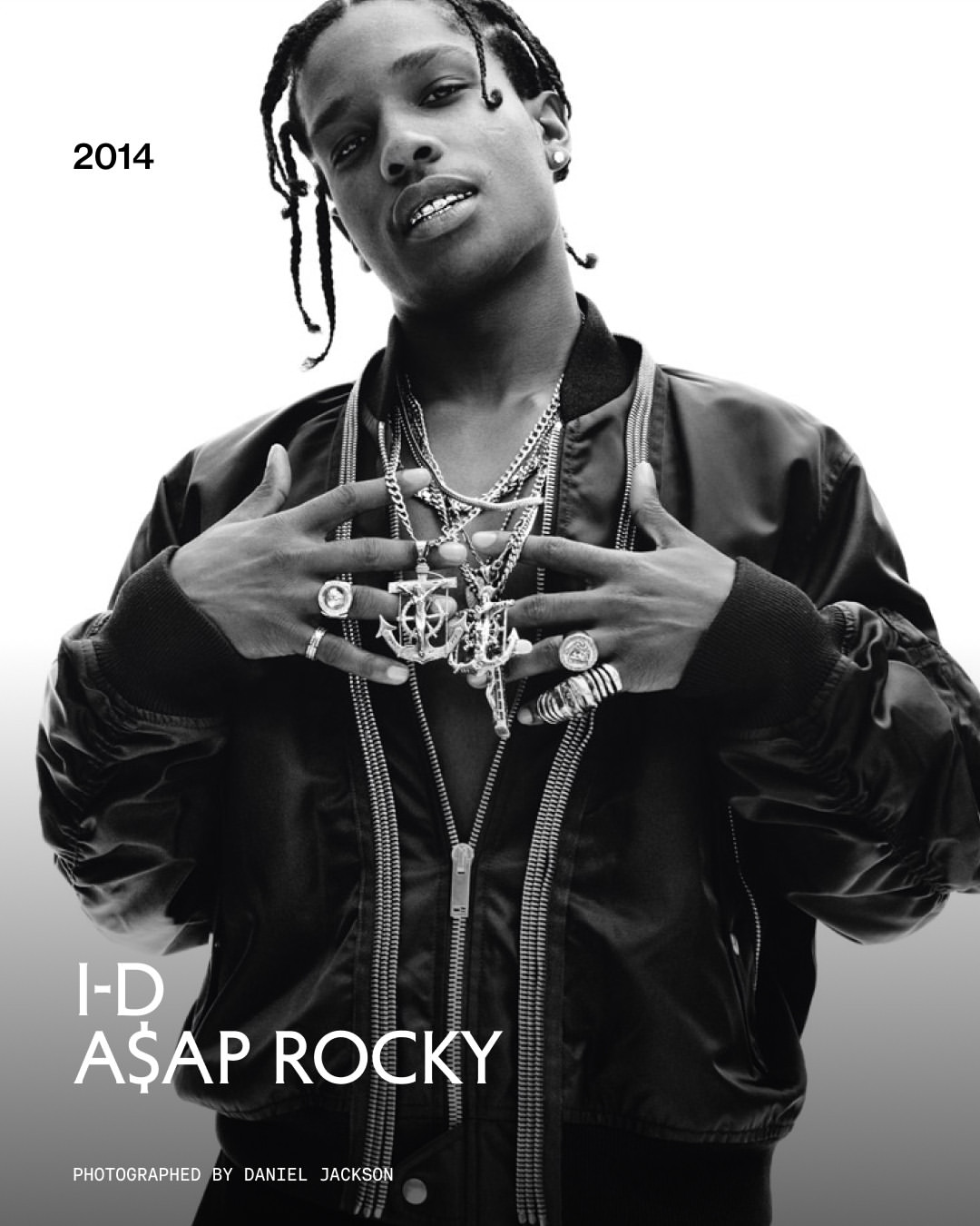 A$AP Rocky for i-D. Shot at PIER59 Studios in 2014.⁠ ⁠
⁠
From our archive. One of many productions that shaped visual culture over the last three decades.⁠ ⁠
⁠
Join us as we celebrate 30 years of creativity & technology.