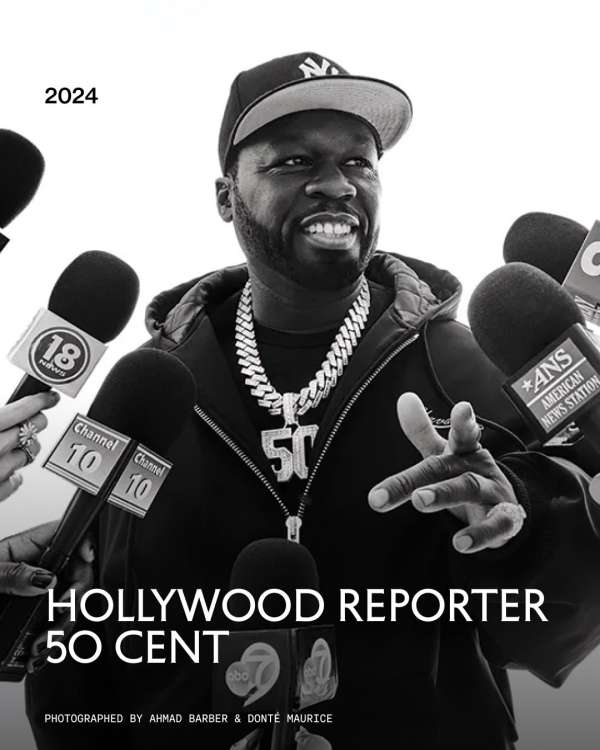 50 Cent for @hollywoodreporter. Shot at PIE...