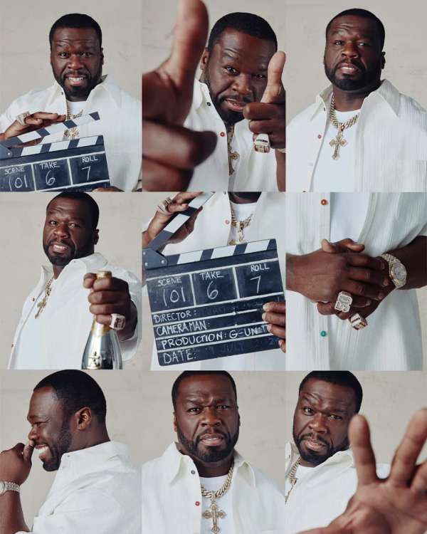 50 Cent for @hollywoodreporter. Shot at PIE...