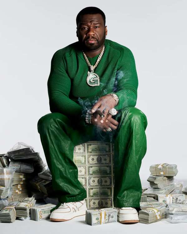 50 Cent for @hollywoodreporter. Shot at PIE...
