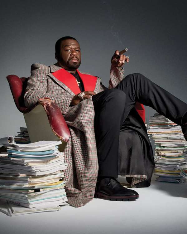 50 Cent for @hollywoodreporter. Shot at PIE...