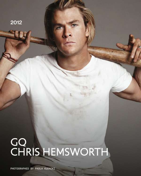 Chris Hemsworth for GQ. Shot at PIER59 Stud...