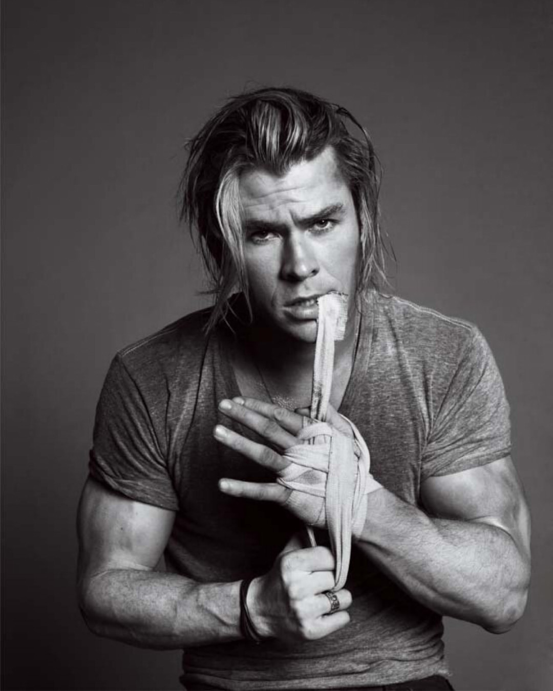 Chris Hemsworth for GQ. Shot at PIER59 Studios in 2012.⁠ ⁠
⁠
From our archive. One of many productions that shaped visual culture over the last three decades.⁠ ⁠
⁠
Join us as we celebrate 30 years of creativity & technology.