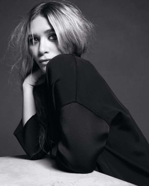Mary-Kate and Ashley Olsen for WSJ Magazine...