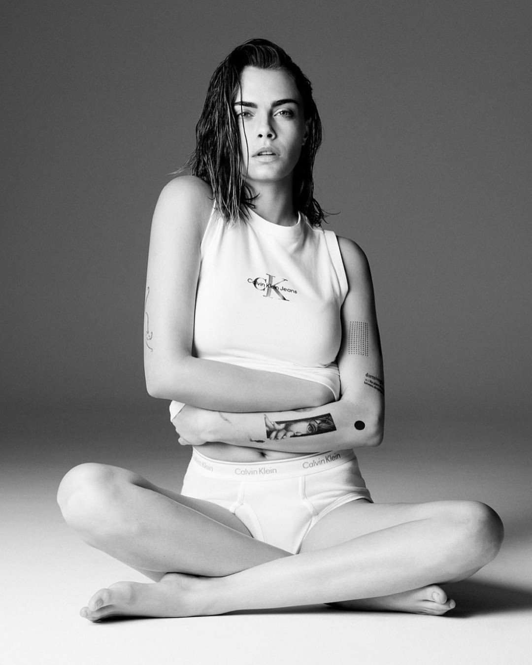 Cara Delevingne for Calvin Klein. Shot at PIER59 Studios in 2024.⁠ ⁠
⁠
From our archive. One of many productions that shaped visual culture over the last three decades.⁠ ⁠
⁠
Join us as we celebrate 30 years of creativity & technology.