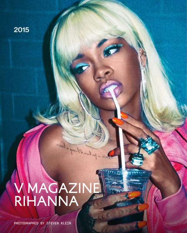 Rihanna for V Magazine. Shot at PIER59 Stud...