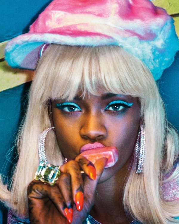 Rihanna for V Magazine. Shot at PIER59 Stud...