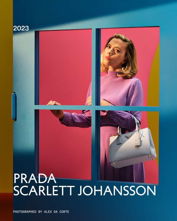 Scarlett Johansson for Prada. Shot at PIER5...
