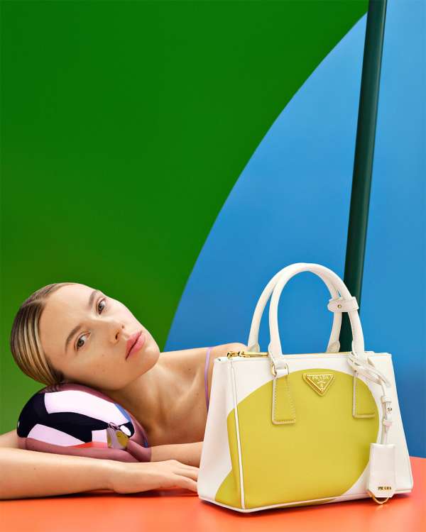 Scarlett Johansson for Prada. Shot at PIER5...