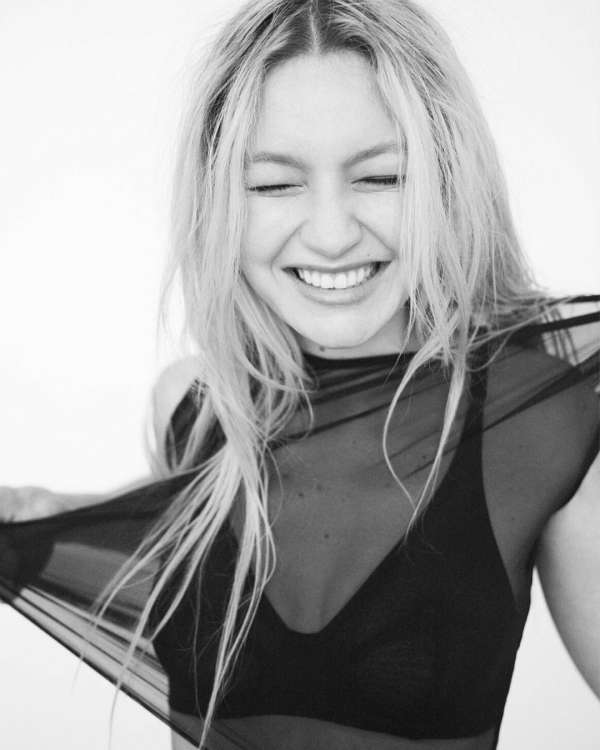 Gigi Hadid for M Le Monde. Shot at PIER59 S...