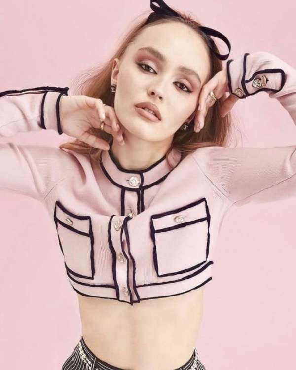 Lily-Rose Depp for Elle Russia. Shot at PIE...