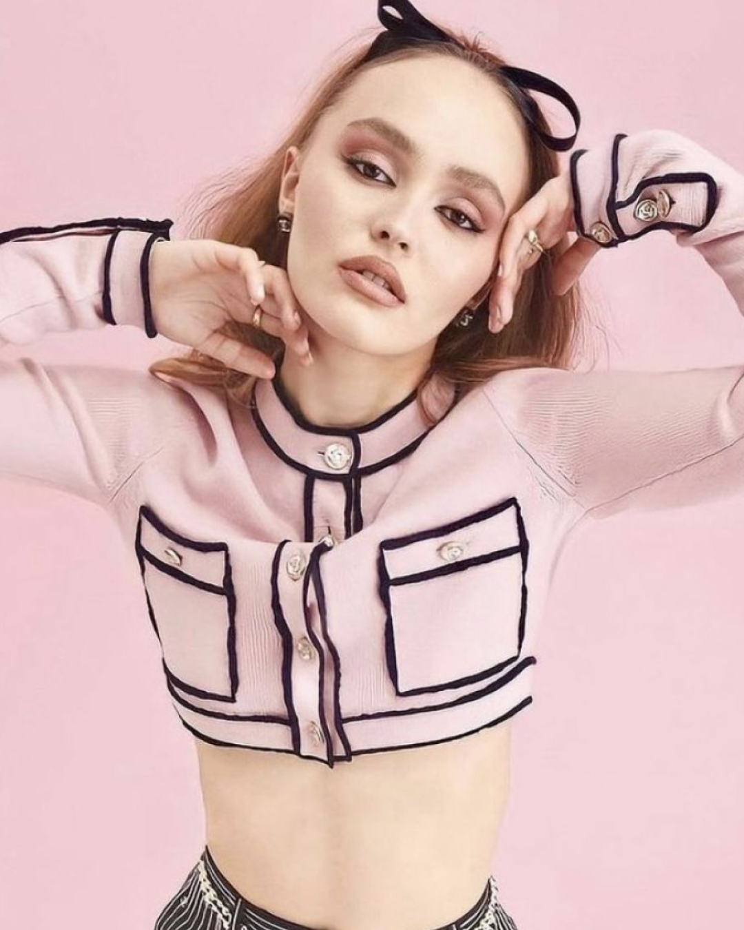Lily-Rose Depp for Elle Russia. Shot at PIER59 Studios.⁠ ⁠
⁠
From our archive. One of many productions that shaped visual culture over the last three decades.⁠ ⁠
⁠
Join us as we celebrate 30 years of creativity & technology.